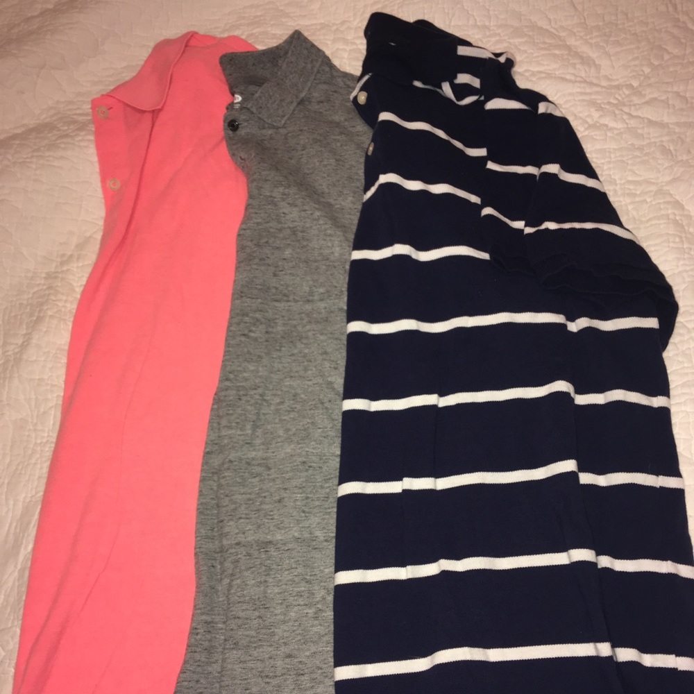 3 XXL MEN’S POLOS
